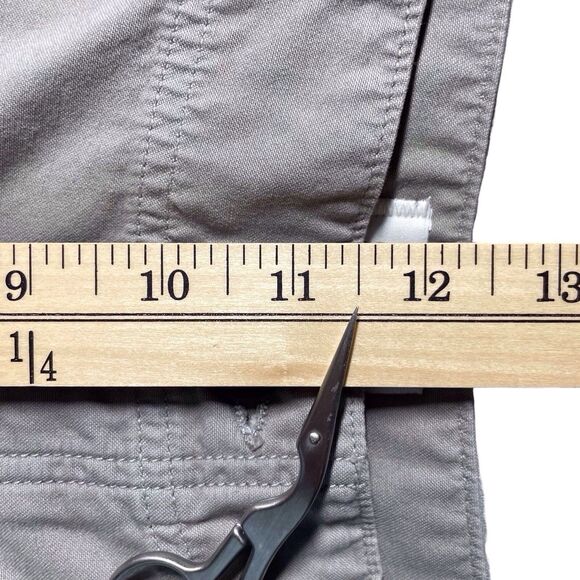 CITIZENS OF HUMANITY Agni Crop Utility Pants Size 32 Jogger Beige Khaki EUC - Picture 14 of 16